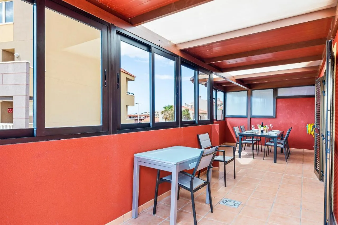 Kwatera prywatna Medano4You Jaquita Paradise Holiday Home El Médano Hiszpania